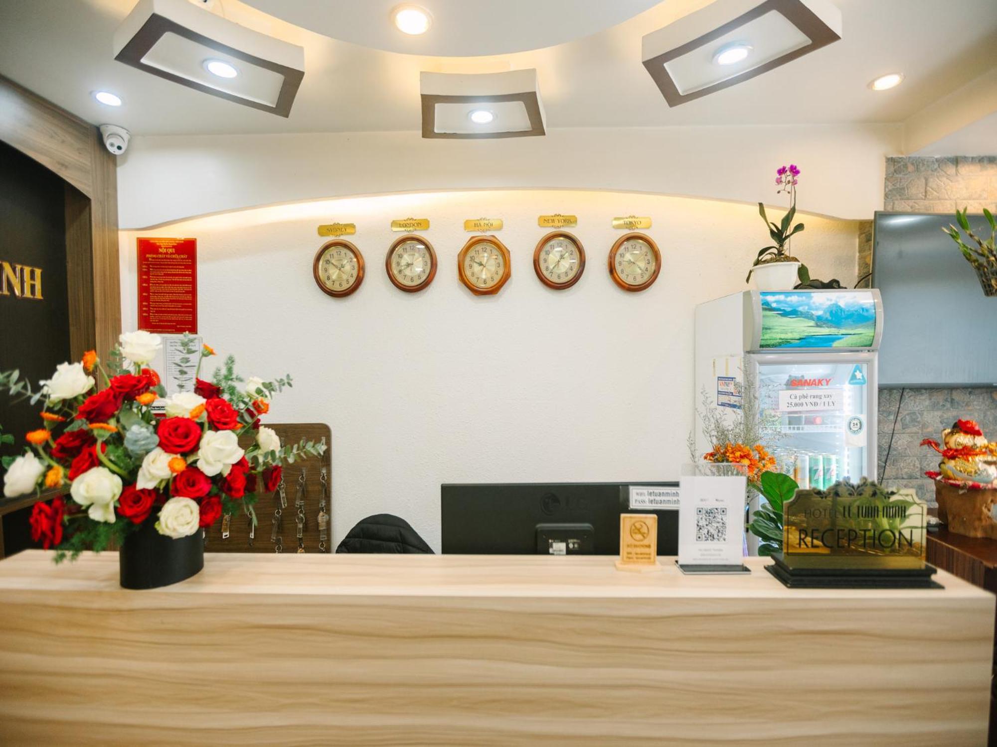 Le Tuan Minh Hotel Da Lat Kültér fotó